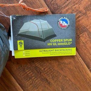 Big Agnes Tent - Copper Spur HV UL2 mtnGLO